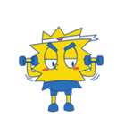 FUN Exercise（個別スタンプ：2）