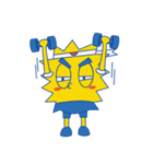 FUN Exercise（個別スタンプ：3）