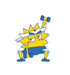 FUN Exercise（個別スタンプ：4）
