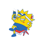 FUN Exercise（個別スタンプ：39）