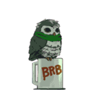 fluffy birb fam（個別スタンプ：17）