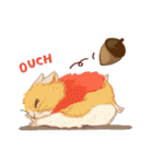 fluffy birb fam（個別スタンプ：19）