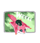 fluffy birb fam（個別スタンプ：21）