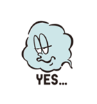モクモミ君（個別スタンプ：2）