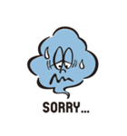 モクモミ君（個別スタンプ：16）