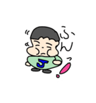 Jくん基本スタンプ（個別スタンプ：4）
