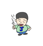 Jくん基本スタンプ（個別スタンプ：6）
