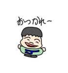 Jくん基本スタンプ（個別スタンプ：8）