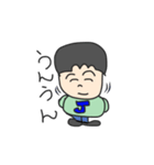 Jくん基本スタンプ（個別スタンプ：18）
