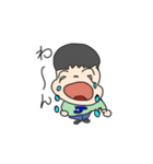 Jくん基本スタンプ（個別スタンプ：19）