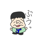 Jくん基本スタンプ（個別スタンプ：21）