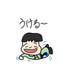 Jくん基本スタンプ（個別スタンプ：22）