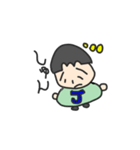 Jくん基本スタンプ（個別スタンプ：36）