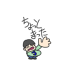 Jくん基本スタンプ（個別スタンプ：40）
