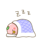 はっぱももちゃん（個別スタンプ：37）