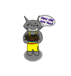 Neko's nerves（個別スタンプ：2）