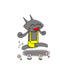 Neko's nerves（個別スタンプ：9）
