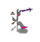 Neko's nerves（個別スタンプ：12）