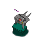 Neko's nerves（個別スタンプ：13）