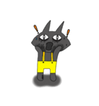 Neko's nerves（個別スタンプ：21）