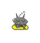 Neko's nerves（個別スタンプ：24）