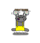 Neko's nerves（個別スタンプ：32）
