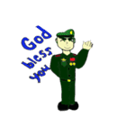 Soldier for love（個別スタンプ：1）