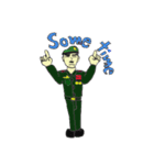 Soldier for love（個別スタンプ：3）