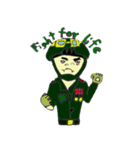 Soldier for love（個別スタンプ：4）