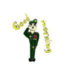 Soldier for love（個別スタンプ：6）
