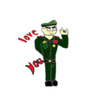 Soldier for love（個別スタンプ：7）