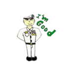 Soldier for love（個別スタンプ：9）