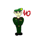 Soldier for love（個別スタンプ：10）