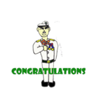 Soldier for love（個別スタンプ：11）