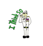 Soldier for love（個別スタンプ：12）