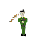 Soldier for love（個別スタンプ：13）