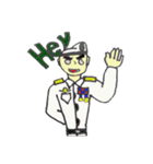 Soldier for love（個別スタンプ：15）