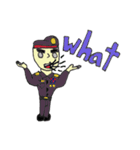 Soldier for love（個別スタンプ：18）