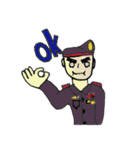 Soldier for love（個別スタンプ：19）