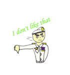Soldier for love（個別スタンプ：24）