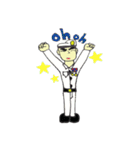 Soldier for love（個別スタンプ：25）
