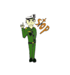 Soldier for love（個別スタンプ：26）