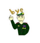 Soldier for love（個別スタンプ：29）