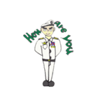 Soldier for love（個別スタンプ：30）