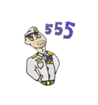 Soldier for love（個別スタンプ：31）