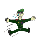 Soldier for love（個別スタンプ：32）