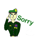 Soldier for love（個別スタンプ：37）