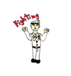 Soldier for love（個別スタンプ：40）