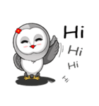 Owl and Miyoko part 2（個別スタンプ：1）