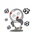 Owl and Miyoko part 2（個別スタンプ：3）